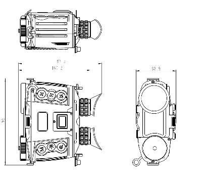 Thermal Imaging Night Vision Binocular Thermal Imaging Night Vision Binocular