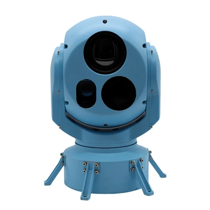 Camera PTZ nhiệt tầm trung