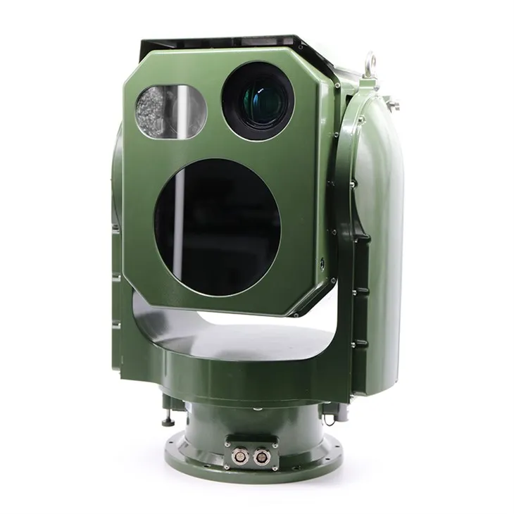 Camera chụp ảnh nhiệt mini PTZ